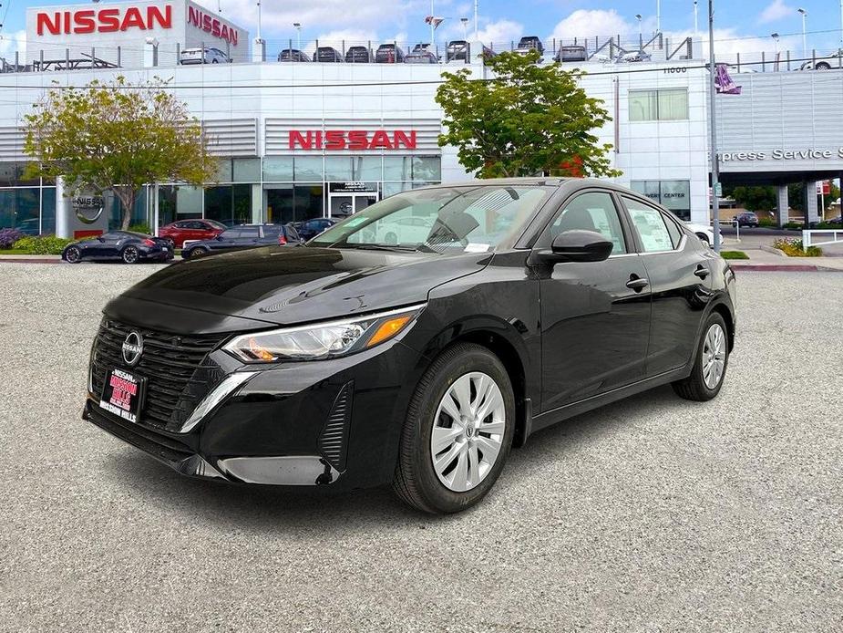 new 2025 Nissan Sentra car, priced at $23,455