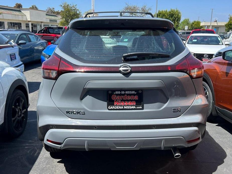 new 2024 Nissan Kicks car, priced at $28,590