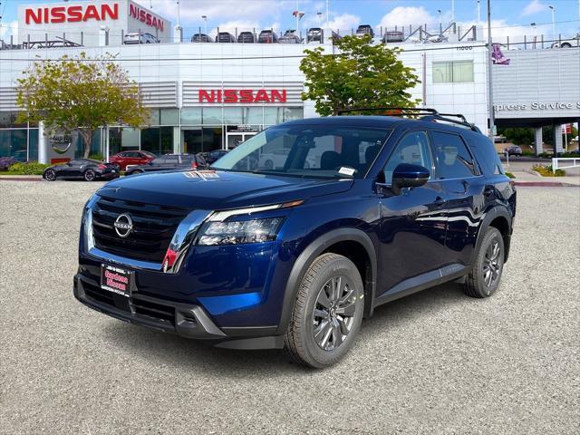 new 2025 Nissan Pathfinder car, priced at $40,007