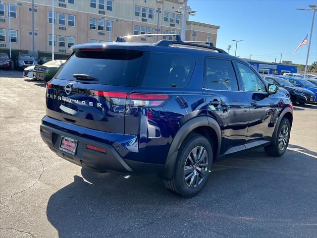 new 2025 Nissan Pathfinder car, priced at $40,007