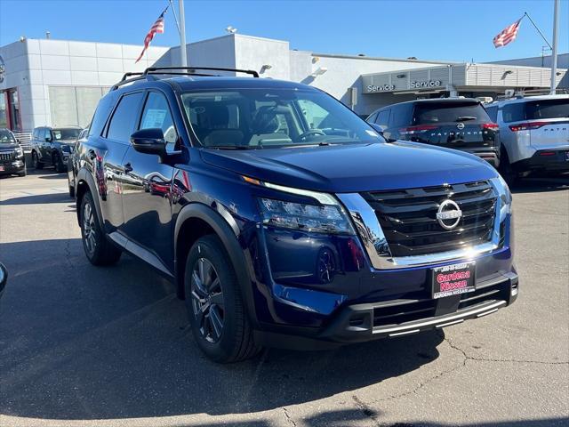 new 2025 Nissan Pathfinder car, priced at $40,007