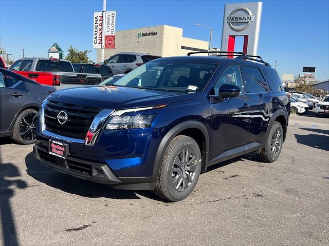 new 2025 Nissan Pathfinder car, priced at $40,007