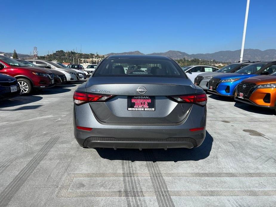 new 2025 Nissan Sentra car, priced at $23,455