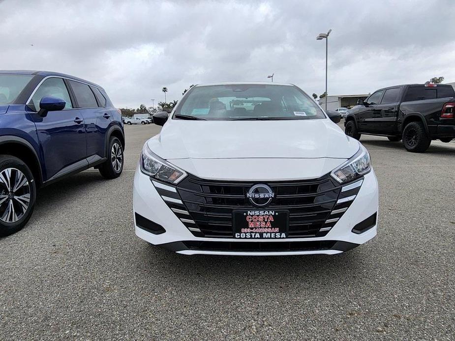 new 2025 Nissan Versa car, priced at $20,695