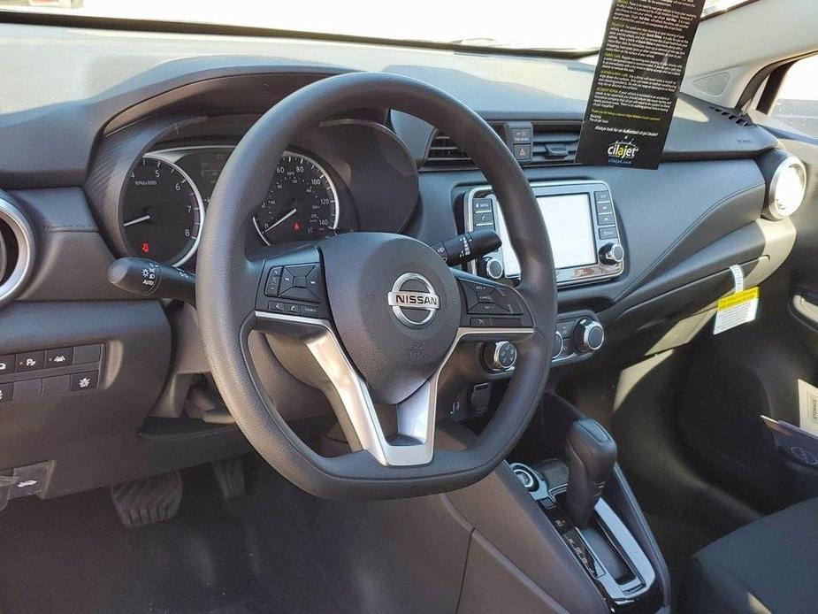 new 2025 Nissan Versa car, priced at $20,695