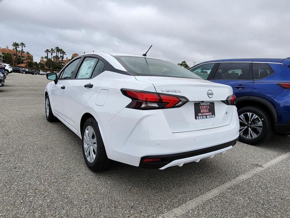 new 2025 Nissan Versa car, priced at $20,695