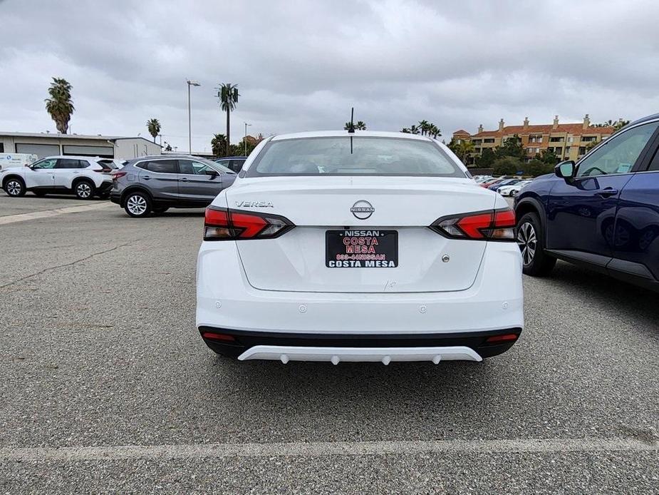 new 2025 Nissan Versa car, priced at $20,695