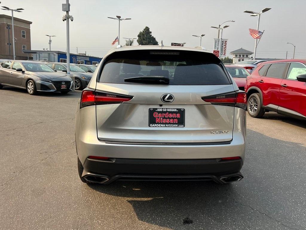 used 2020 Lexus NX 300 car, priced at $26,995