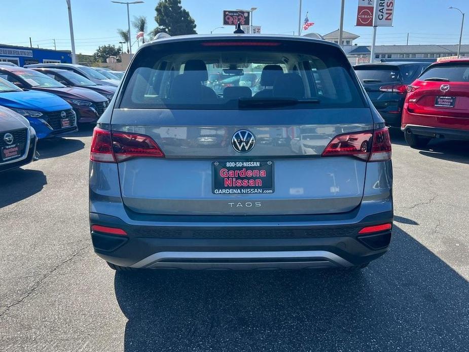 used 2022 Volkswagen Taos car, priced at $20,888