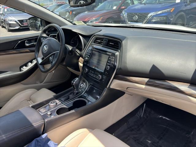 used 2018 Nissan Maxima car, priced at $23,685