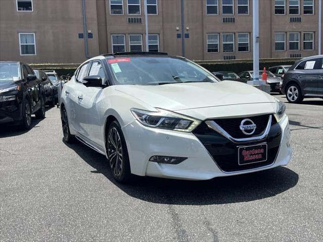 used 2018 Nissan Maxima car, priced at $23,685