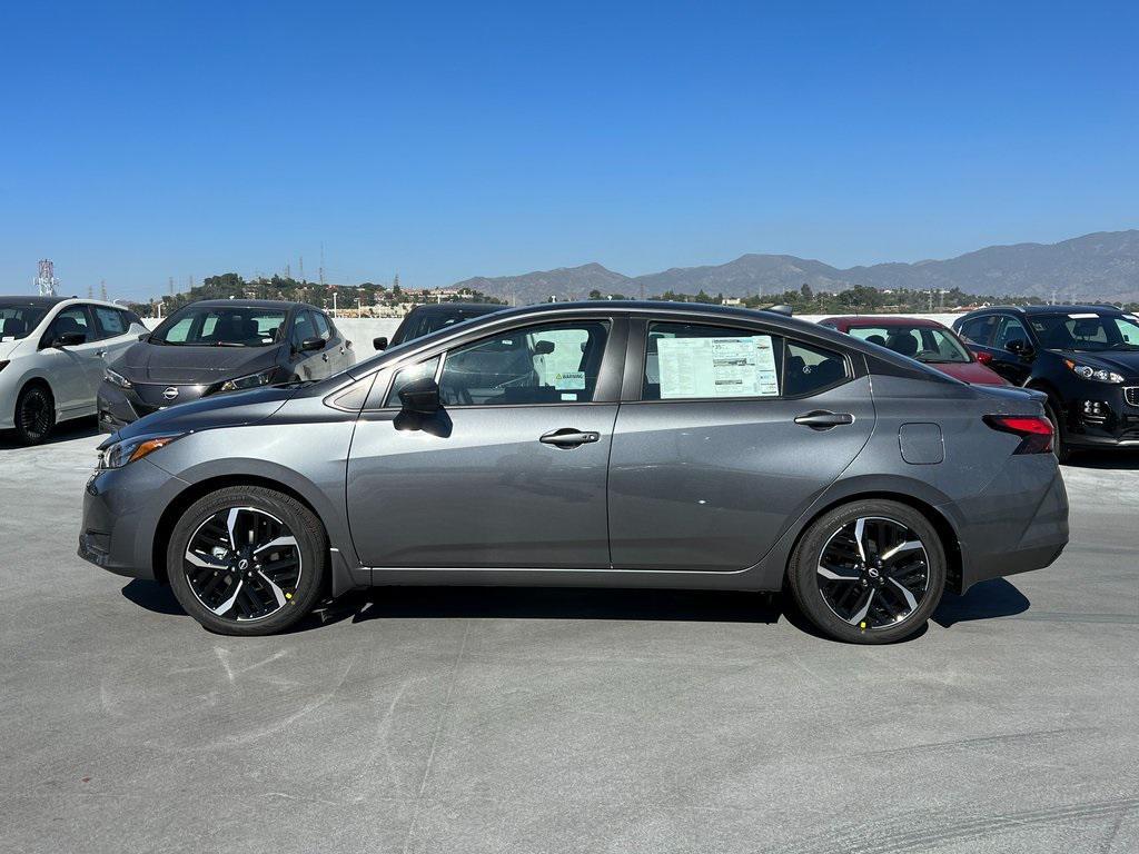 new 2025 Nissan Versa car, priced at $22,590