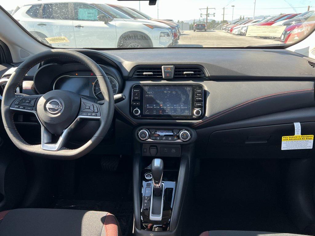new 2025 Nissan Versa car, priced at $22,590