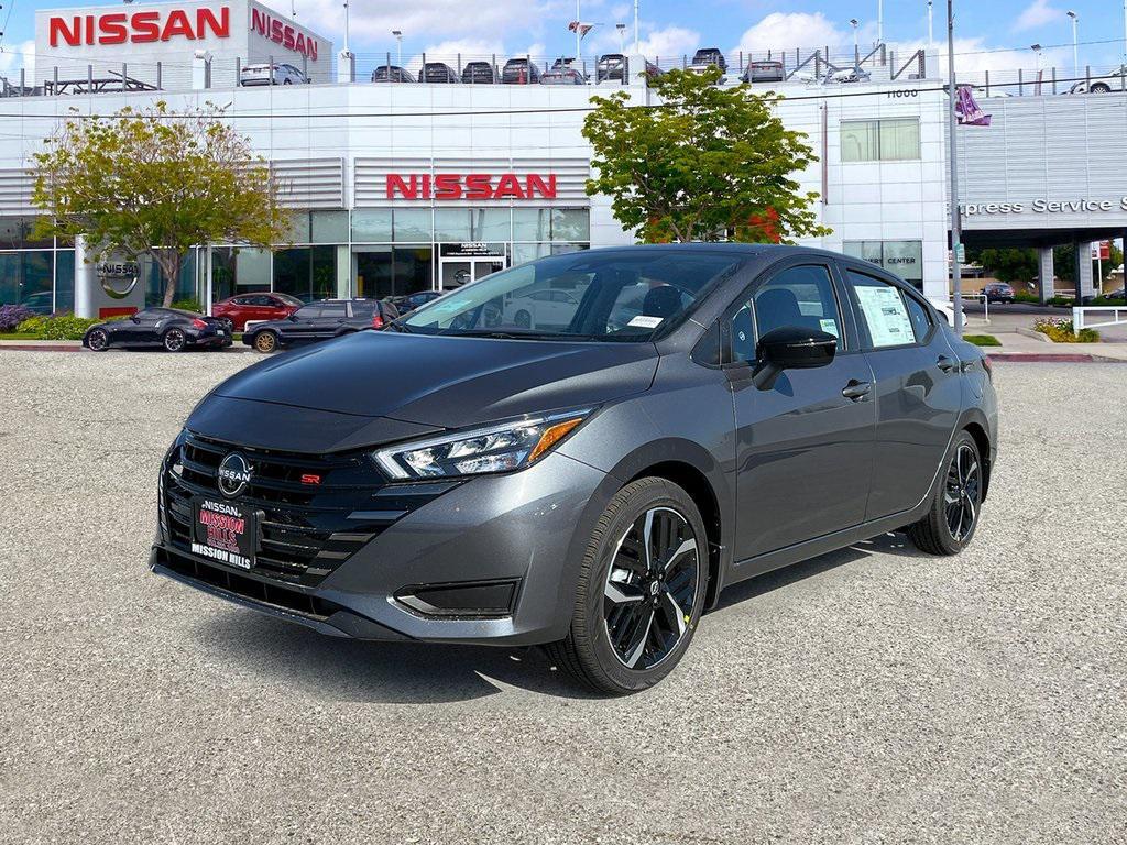 new 2025 Nissan Versa car, priced at $22,590
