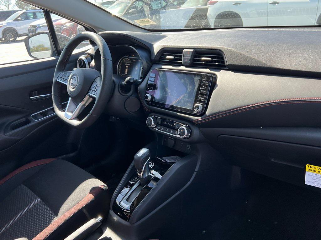 new 2025 Nissan Versa car, priced at $22,590