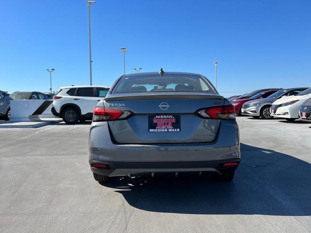 new 2025 Nissan Versa car, priced at $22,590