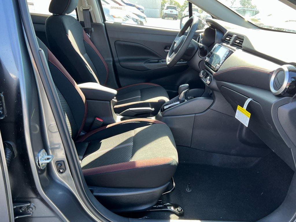 new 2025 Nissan Versa car, priced at $22,590