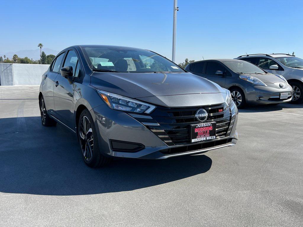 new 2025 Nissan Versa car, priced at $22,590