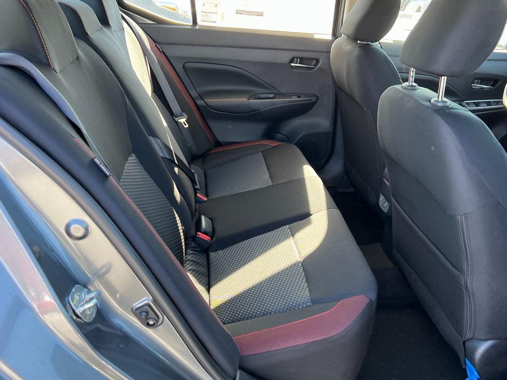 new 2025 Nissan Versa car, priced at $22,590
