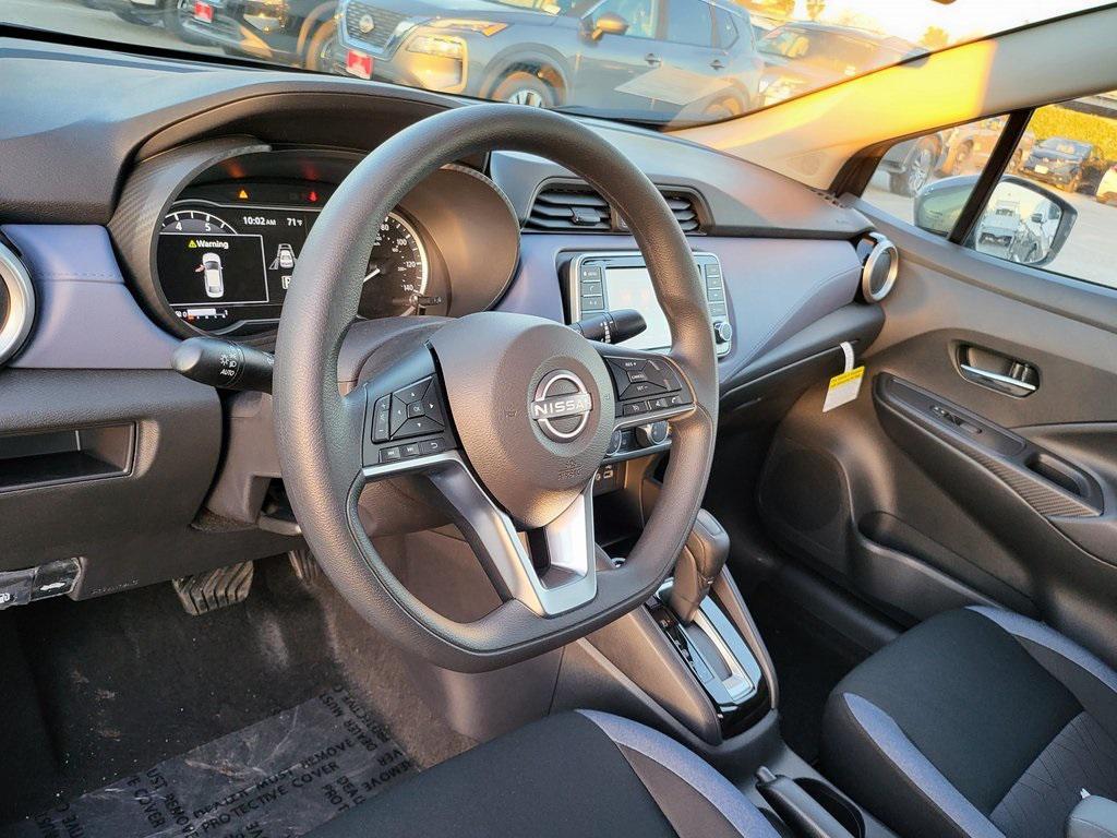 new 2025 Nissan Versa car, priced at $22,045