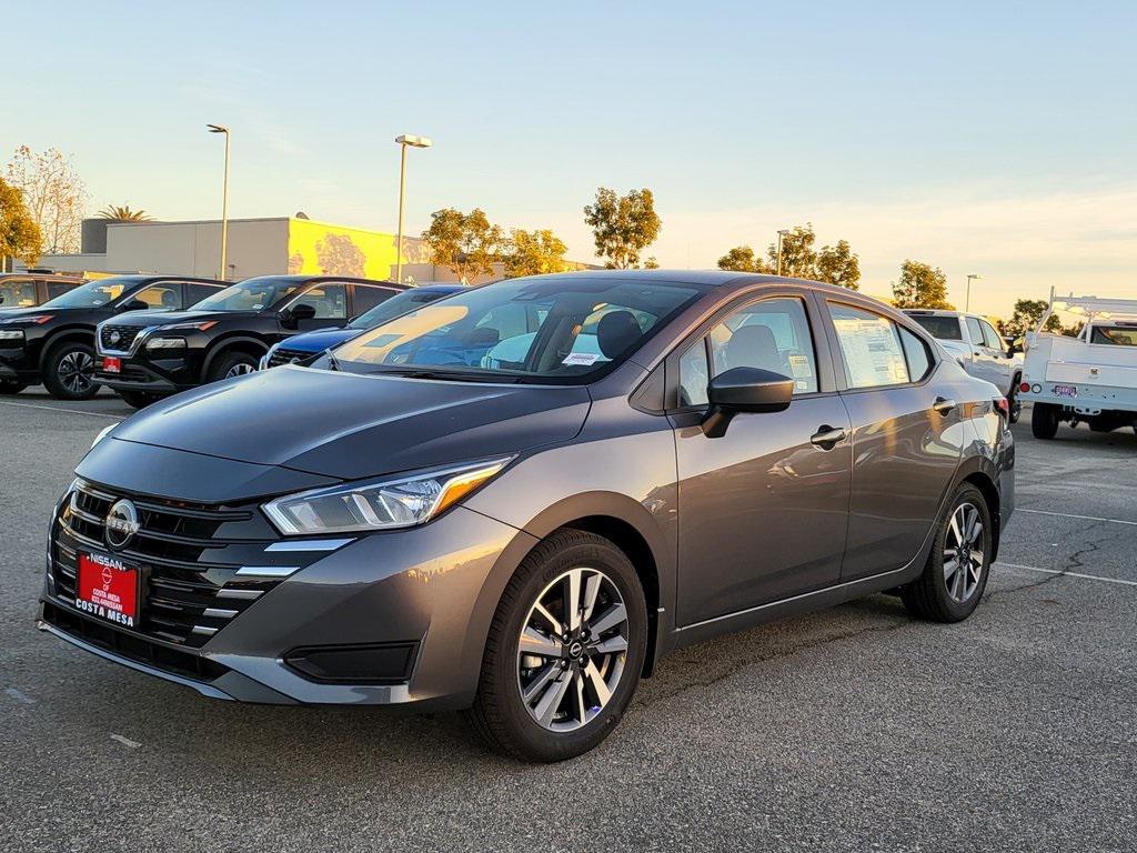 new 2025 Nissan Versa car, priced at $22,045