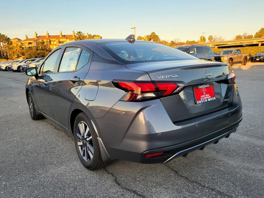 new 2025 Nissan Versa car, priced at $22,045