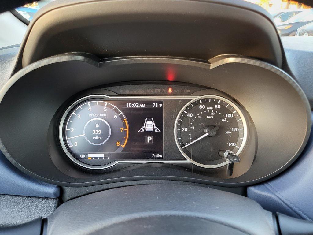 new 2025 Nissan Versa car, priced at $22,045