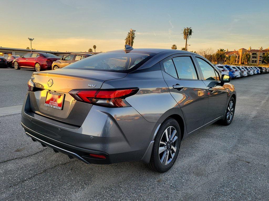 new 2025 Nissan Versa car, priced at $22,045