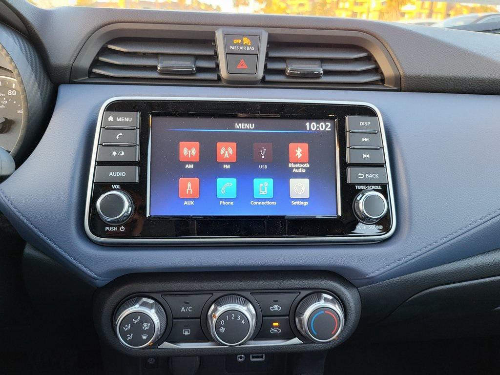 new 2025 Nissan Versa car, priced at $22,045
