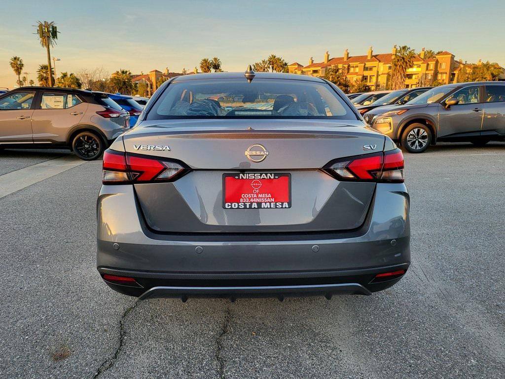new 2025 Nissan Versa car, priced at $22,045