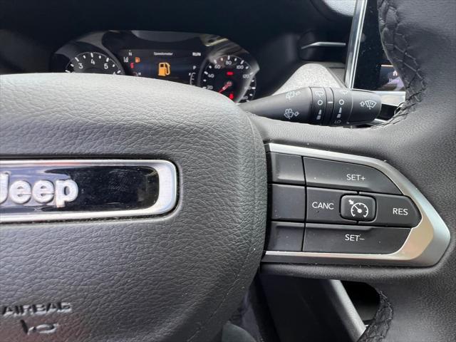 used 2023 Jeep Compass car, priced at $22,951