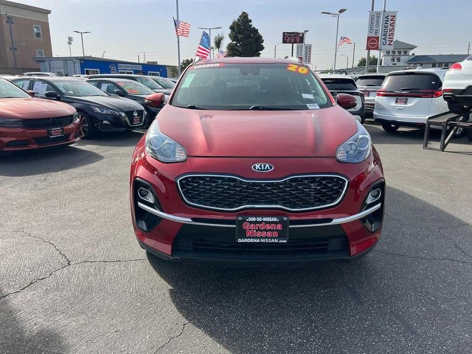 used 2020 Kia Sportage car, priced at $18,846