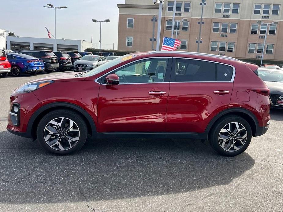 used 2020 Kia Sportage car, priced at $18,846