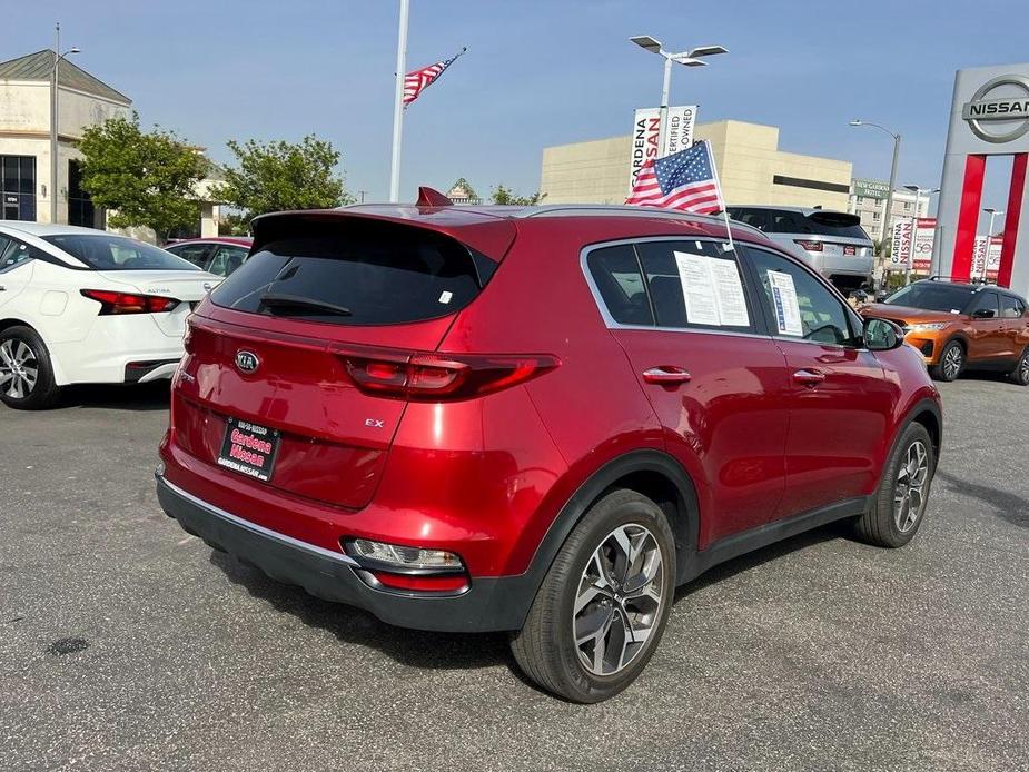 used 2020 Kia Sportage car, priced at $18,846