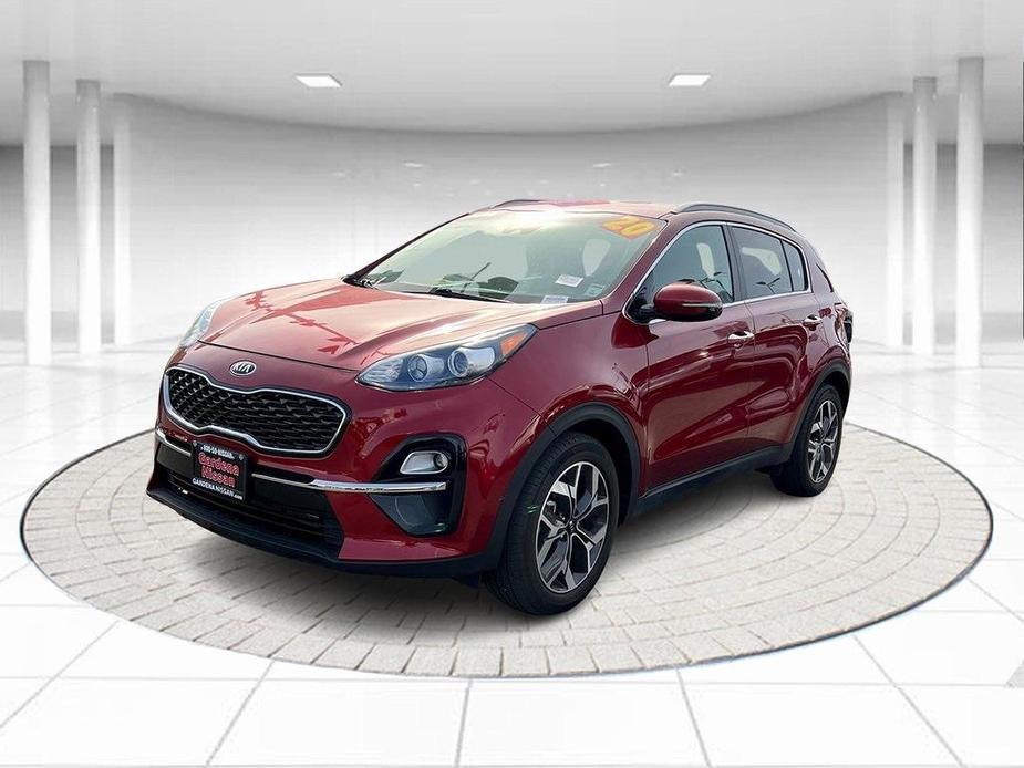 used 2020 Kia Sportage car, priced at $18,846