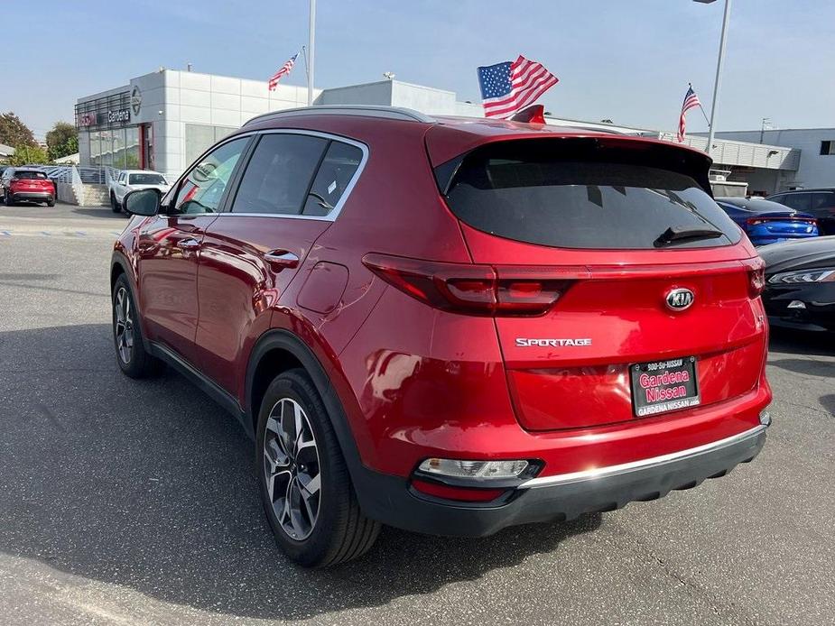 used 2020 Kia Sportage car, priced at $18,846