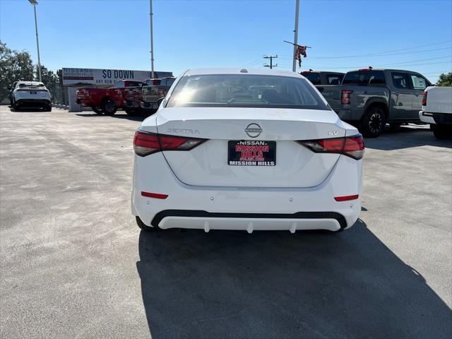 new 2025 Nissan Sentra car, priced at $23,318