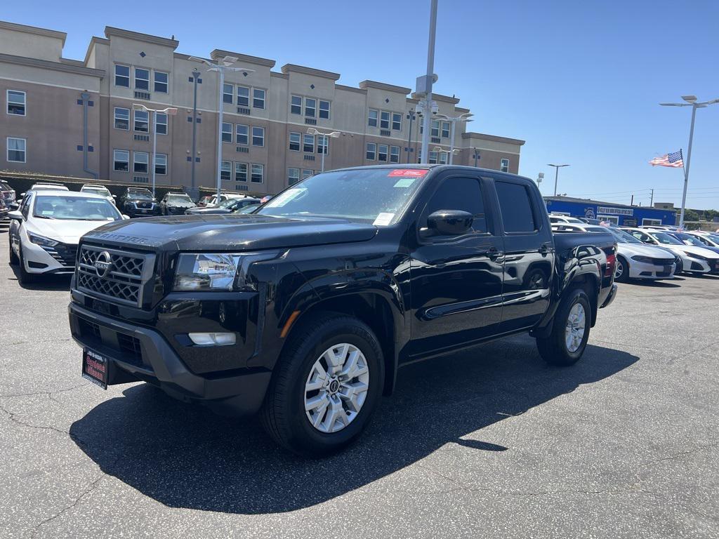 used 2023 Nissan Frontier car, priced at $29,995