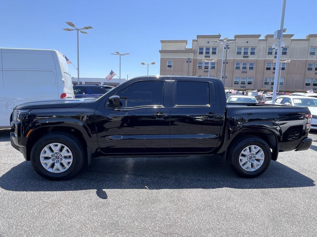 used 2023 Nissan Frontier car, priced at $29,995