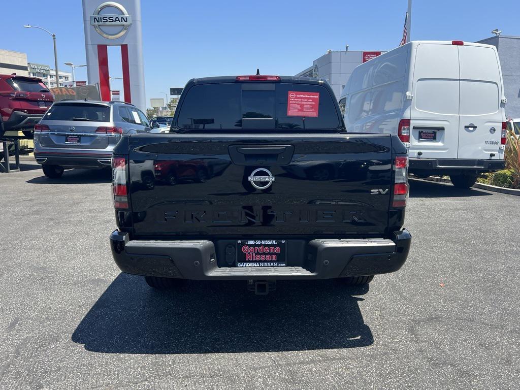used 2023 Nissan Frontier car, priced at $29,995