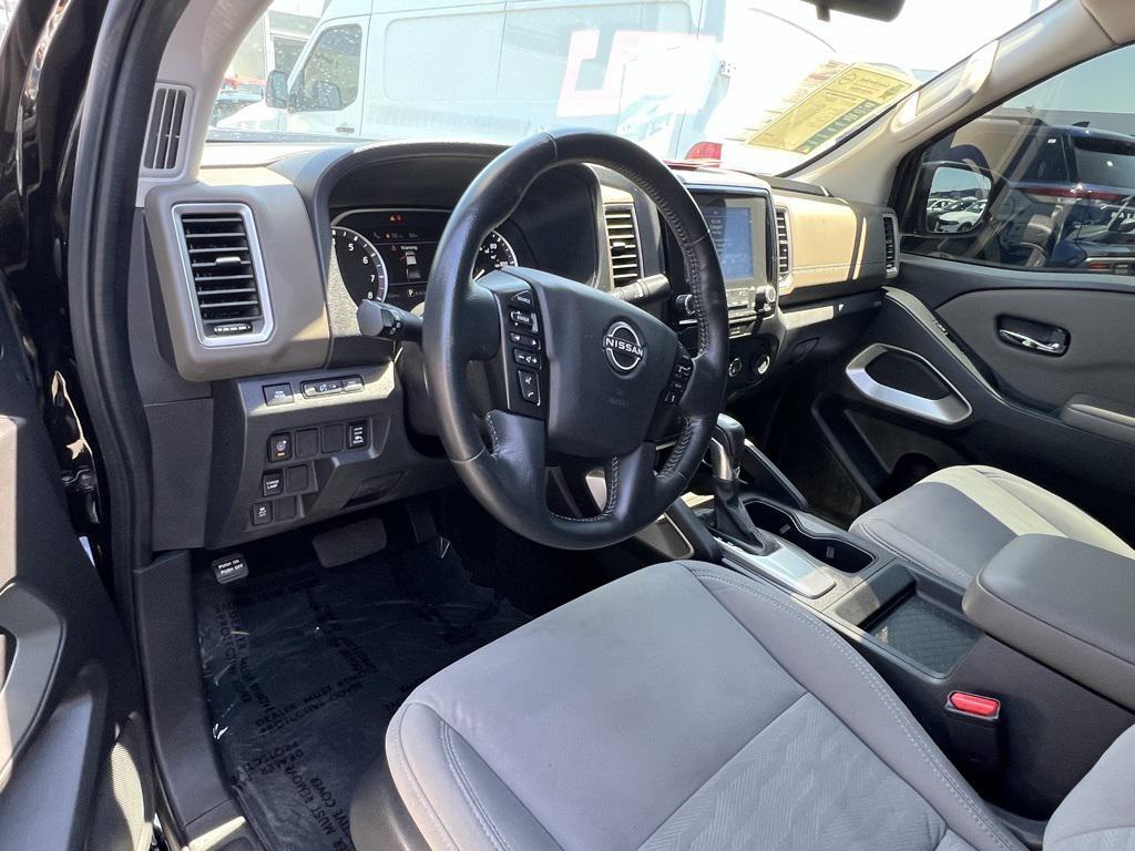 used 2023 Nissan Frontier car, priced at $29,995