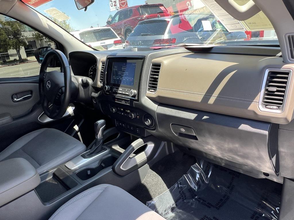 used 2023 Nissan Frontier car, priced at $29,995