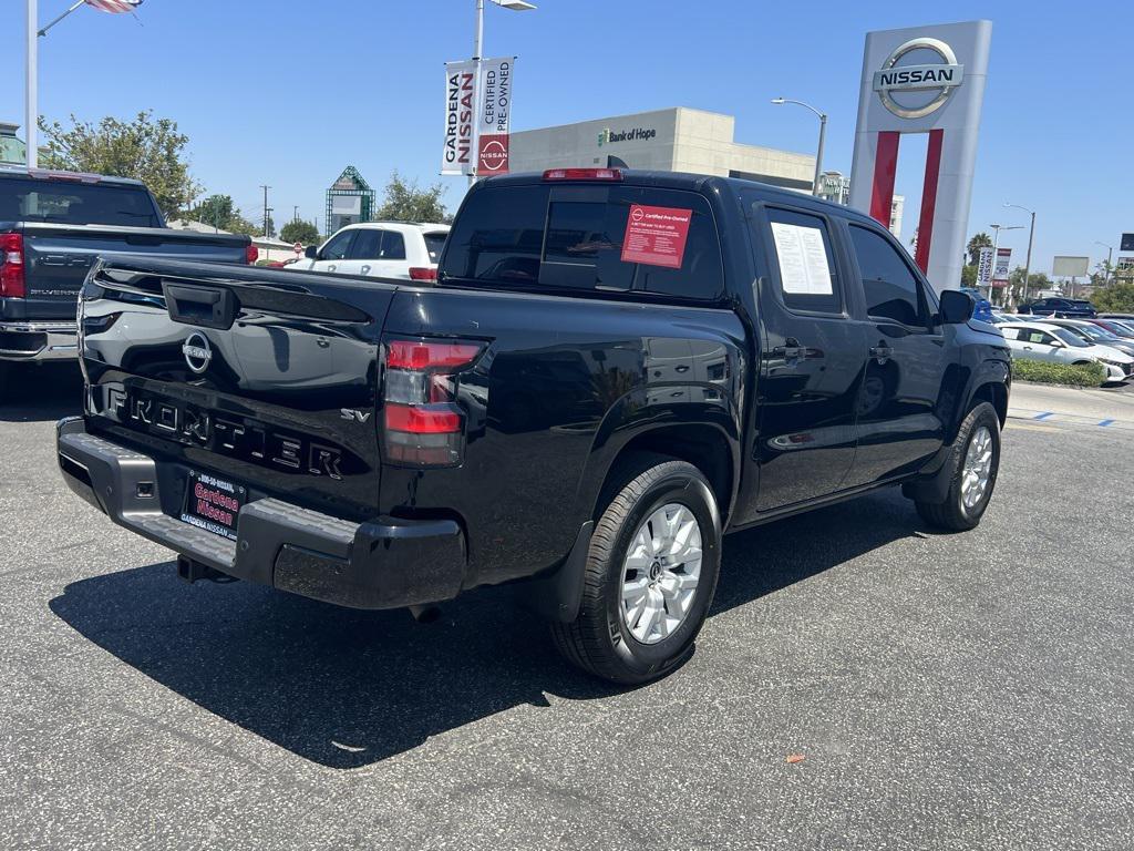 used 2023 Nissan Frontier car, priced at $29,995