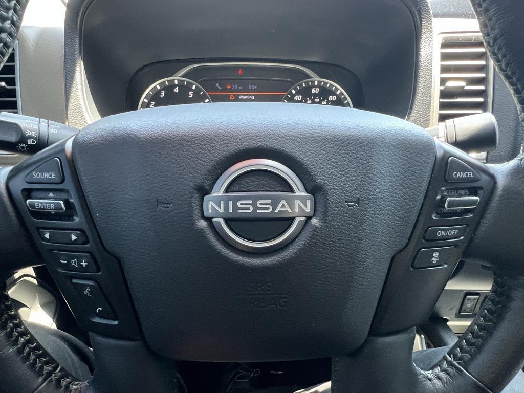 used 2023 Nissan Frontier car, priced at $29,995
