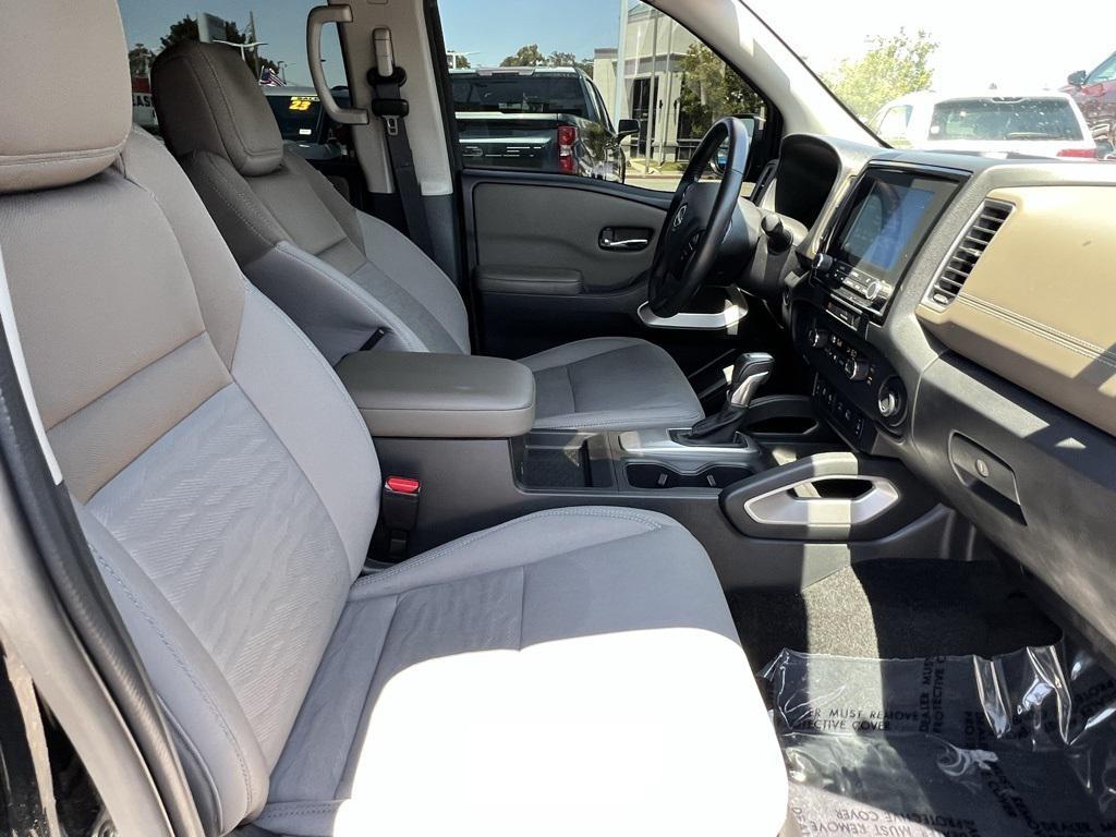 used 2023 Nissan Frontier car, priced at $29,995