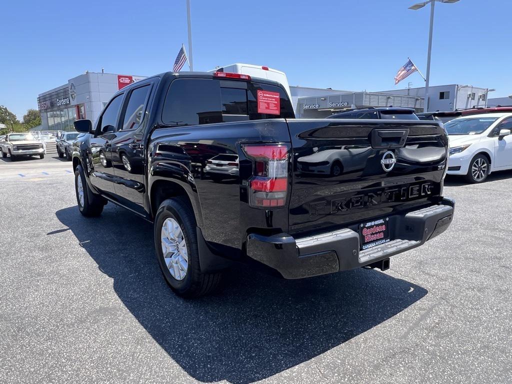 used 2023 Nissan Frontier car, priced at $29,995