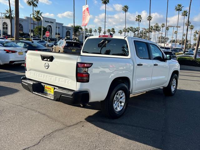 new 2025 Nissan Frontier car, priced at $34,940