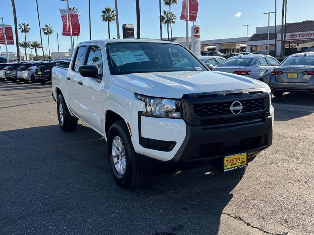 new 2025 Nissan Frontier car, priced at $34,940