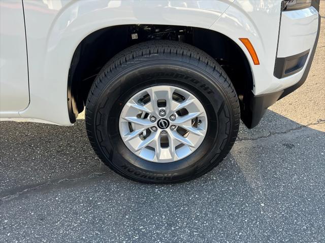 new 2025 Nissan Frontier car, priced at $34,940