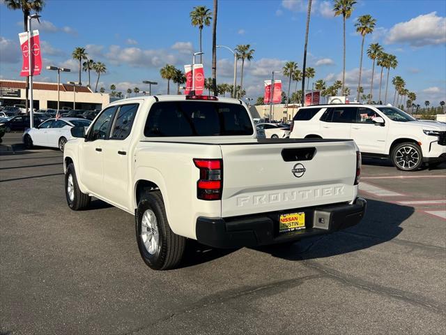 new 2025 Nissan Frontier car, priced at $34,940